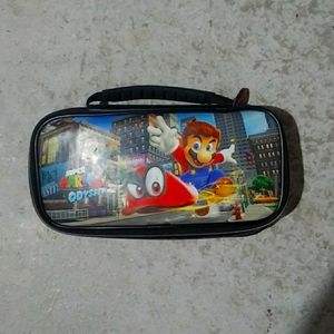 Super Mario odessy Nintendo switch case